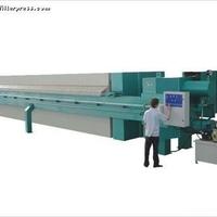 LeoXZ2000 Automatic Plate Shifting Filter Press, 2000x2000mm, 0,6-1,6MPa, 0-90st.C